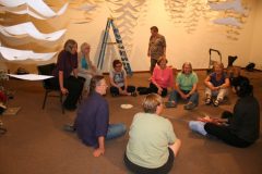 40's meditation_making