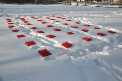 40 's meditation on snow