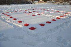 40's meditation on snow